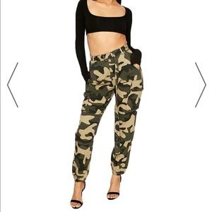 Naked wardrobe Camo Pants